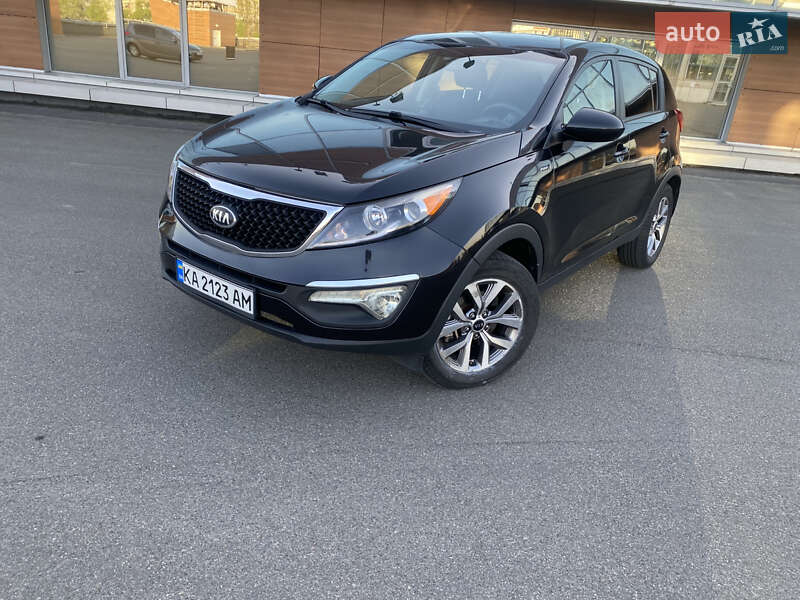 Позашляховик / Кросовер Kia Sportage 2015 в 