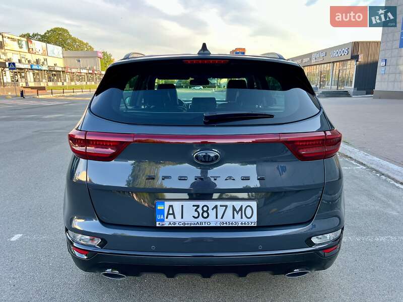 Внедорожник / Кроссовер Kia Sportage 2021 в Каменке