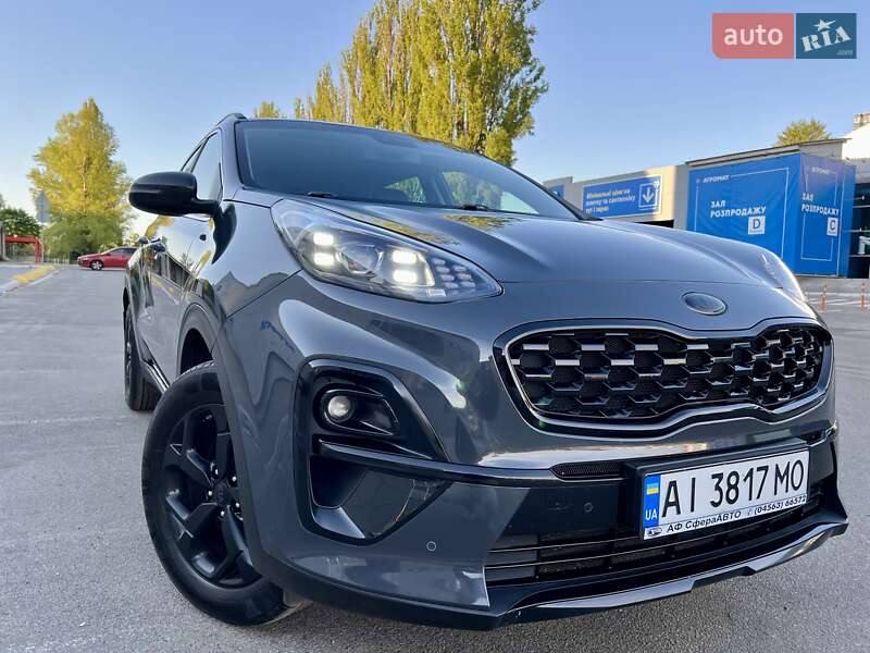 Внедорожник / Кроссовер Kia Sportage 2021 в Каменке