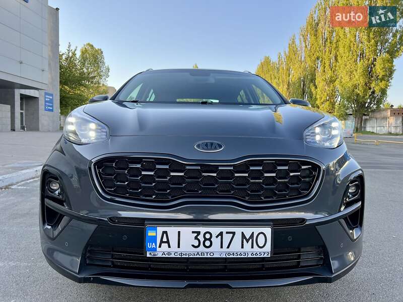 Внедорожник / Кроссовер Kia Sportage 2021 в Каменке