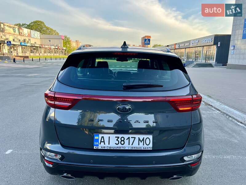 Внедорожник / Кроссовер Kia Sportage 2021 в Каменке