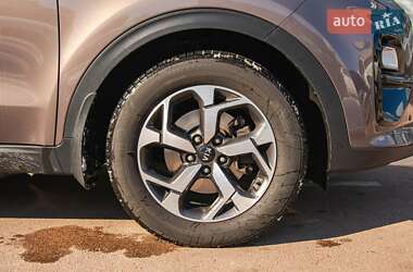 Внедорожник / Кроссовер Kia Sportage 2018 в 
