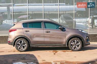 Внедорожник / Кроссовер Kia Sportage 2018 в 