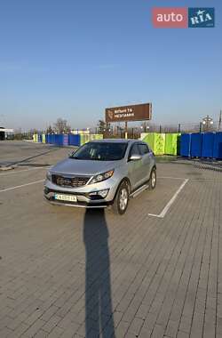 Позашляховик / Кросовер Kia Sportage 2011 в 