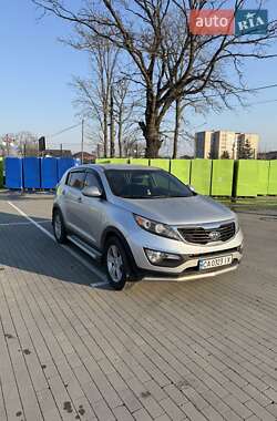 Позашляховик / Кросовер Kia Sportage 2011 в 