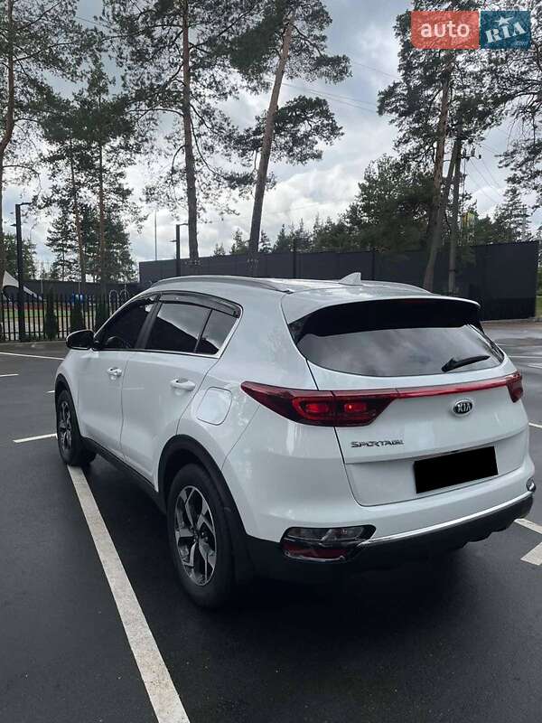 Позашляховик / Кросовер Kia Sportage 2019 в Львові
