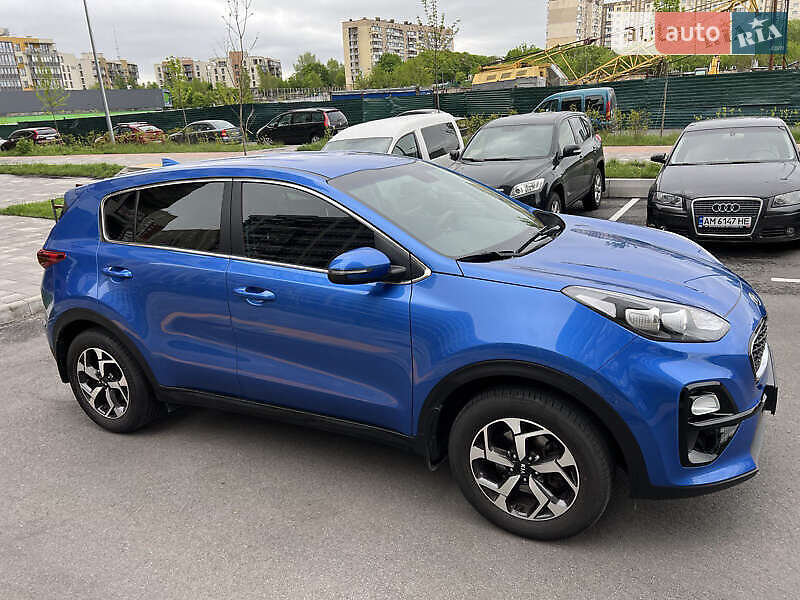 Внедорожник / Кроссовер Kia Sportage 2020 в Киеве
