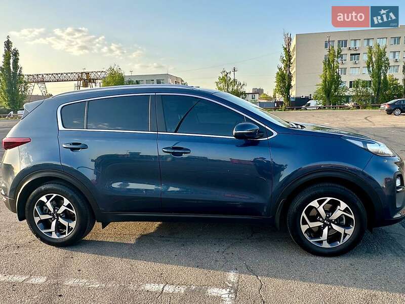 Внедорожник / Кроссовер Kia Sportage 2021 в 