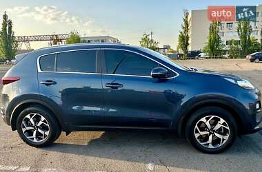 Внедорожник / Кроссовер Kia Sportage 2021 в 