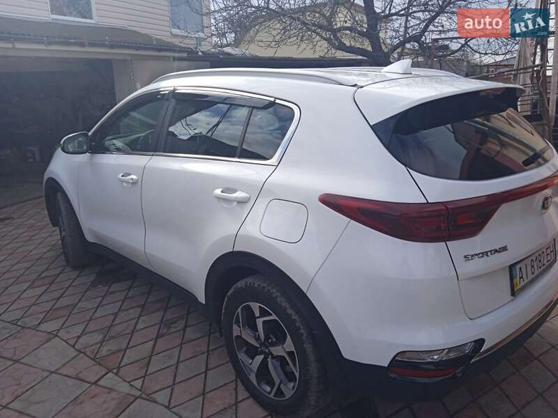 Позашляховик / Кросовер Kia Sportage 2018 в Яготині фото 3 Позашляховик / Кросовер Kia Sportage 2018 в Яготині