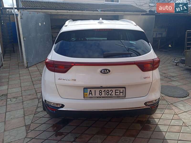 Позашляховик / Кросовер Kia Sportage 2018 в Яготині фото 6 Позашляховик / Кросовер Kia Sportage 2018 в Яготині