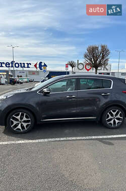 Позашляховик / Кросовер Kia Sportage 2016 в 