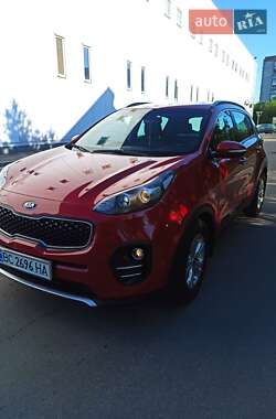Позашляховик / Кросовер Kia Sportage 2017 в Львові