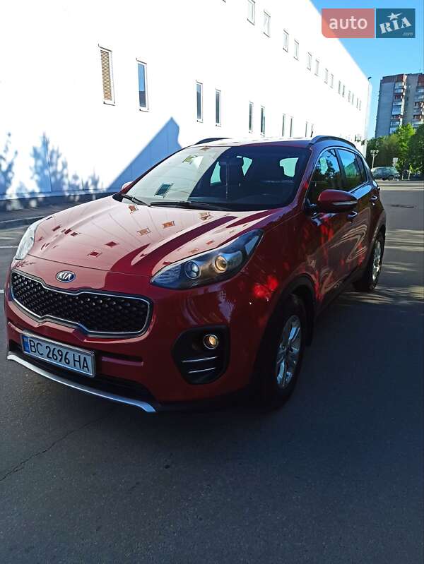 Позашляховик / Кросовер Kia Sportage 2017 в 