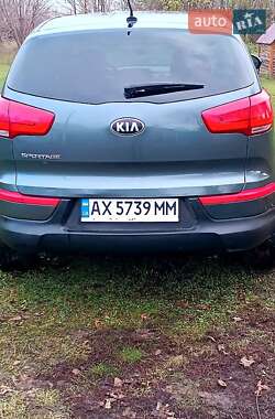 Внедорожник / Кроссовер Kia Sportage 2014 в Краснограде