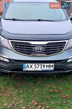 Позашляховик / Кросовер Kia Sportage 2014 в Краснограді