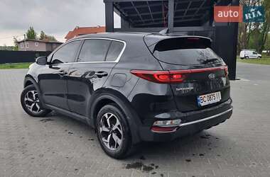 Позашляховик / Кросовер Kia Sportage 2019 в 