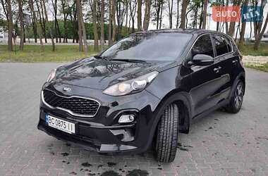 Позашляховик / Кросовер Kia Sportage 2019 в 