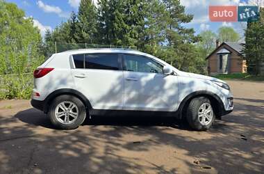 Внедорожник / Кроссовер Kia Sportage 2012 в 