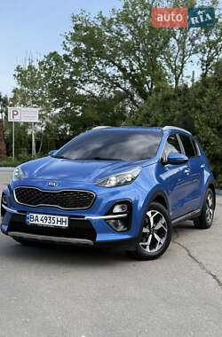 Позашляховик / Кросовер Kia Sportage 2018 в 