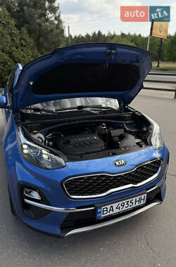 Позашляховик / Кросовер Kia Sportage 2018 в 