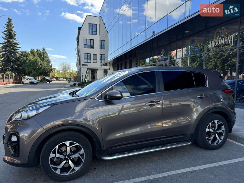 Позашляховик / Кросовер Kia Sportage 2019 в Рівному