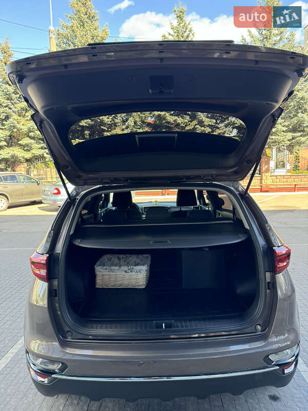 Позашляховик / Кросовер Kia Sportage 2019 в Рівному