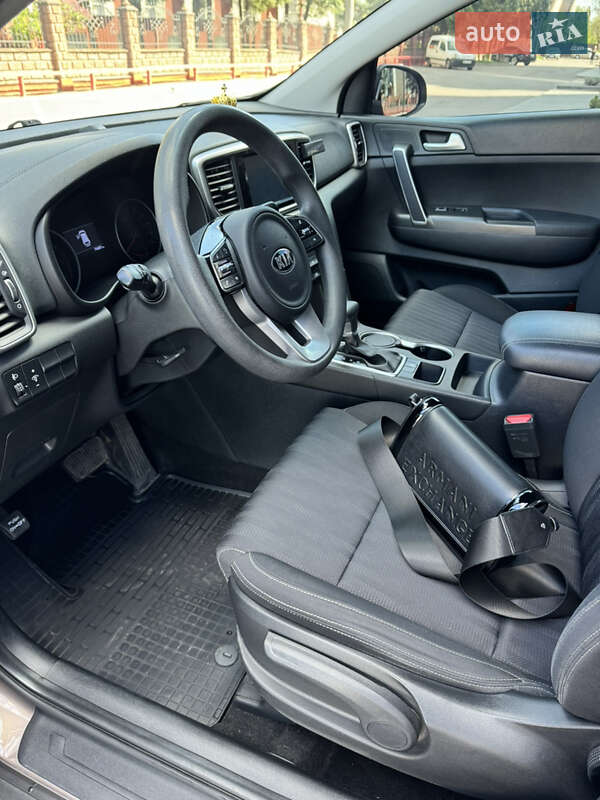 Позашляховик / Кросовер Kia Sportage 2019 в Рівному