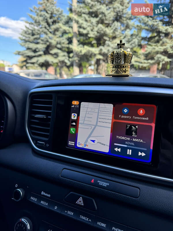 Позашляховик / Кросовер Kia Sportage 2019 в Рівному