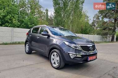 Внедорожник / Кроссовер Kia Sportage 2012 в 