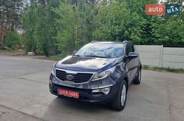 Внедорожник / Кроссовер Kia Sportage 2012 в 