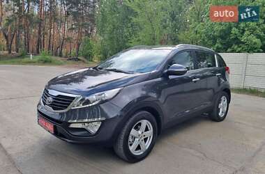 Внедорожник / Кроссовер Kia Sportage 2012 в 