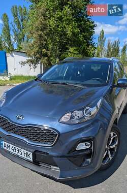 Позашляховик / Кросовер Kia Sportage 2019 в 