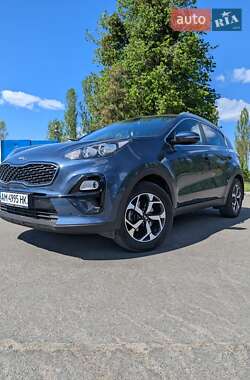 Позашляховик / Кросовер Kia Sportage 2019 в 