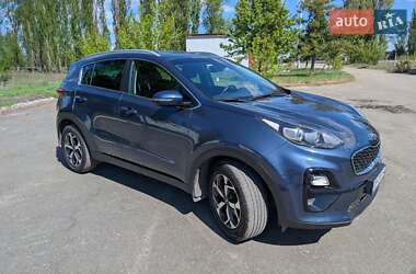 Позашляховик / Кросовер Kia Sportage 2019 в 