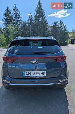 Позашляховик / Кросовер Kia Sportage 2019 в 