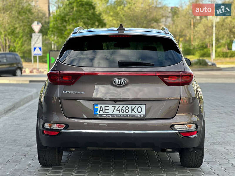 Позашляховик / Кросовер Kia Sportage 2019 в Дніпрі фото 10 Позашляховик / Кросовер Kia Sportage 2019 в Дніпрі