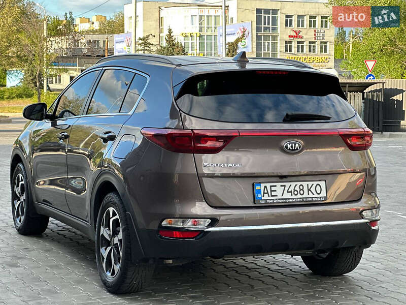 Позашляховик / Кросовер Kia Sportage 2019 в Дніпрі фото 9 Позашляховик / Кросовер Kia Sportage 2019 в Дніпрі