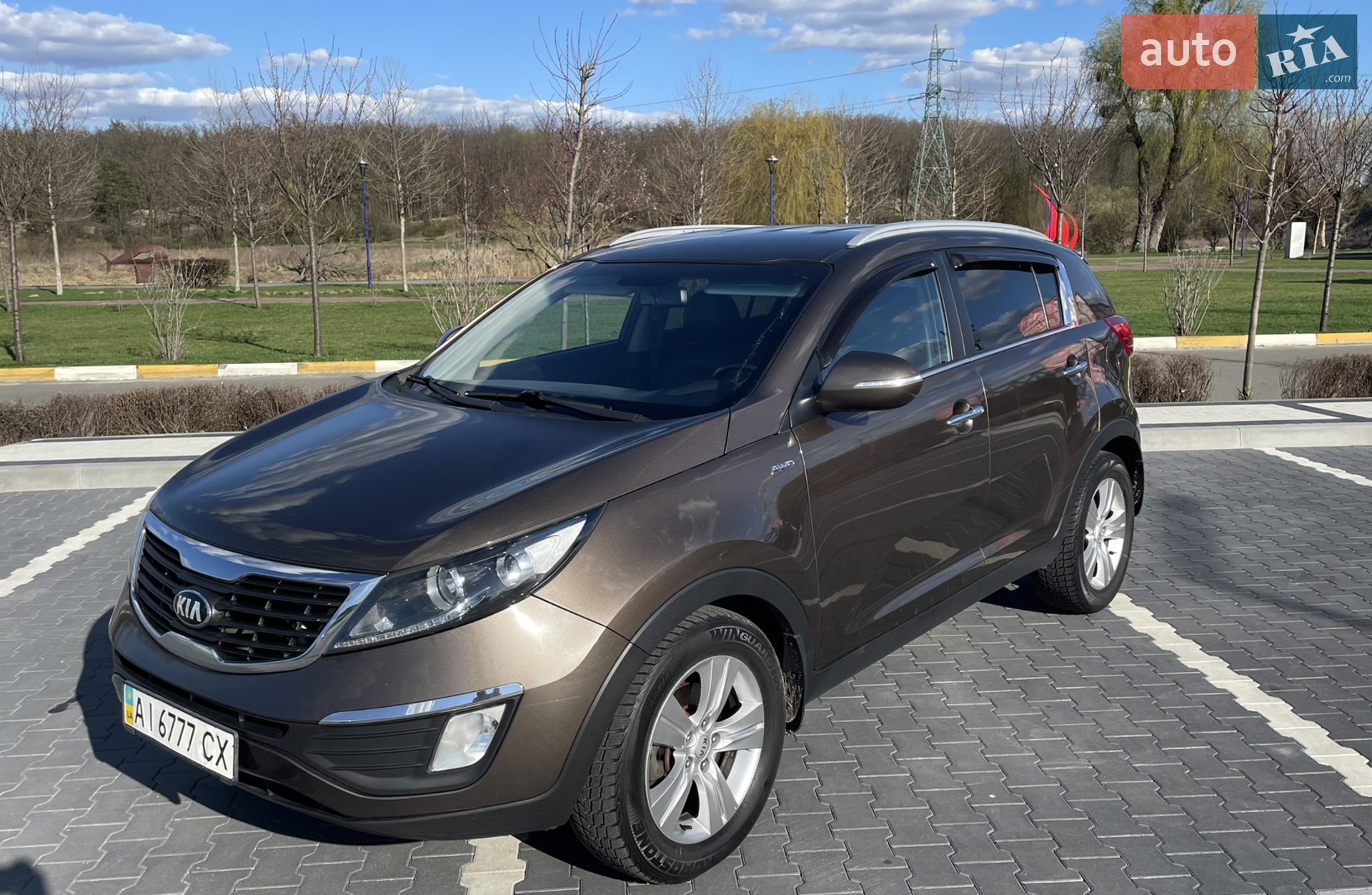 Kia Sportage 2013 VIN KNAPC813DD7522153 фото оголошення 3 з 17