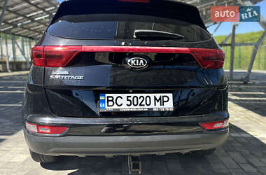 Позашляховик / Кросовер Kia Sportage 2018 в 
