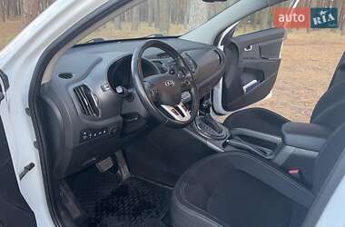Позашляховик / Кросовер Kia Sportage 2013 в 