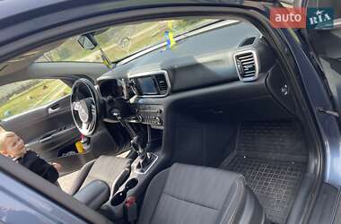 Внедорожник / Кроссовер Kia Sportage 2019 в 