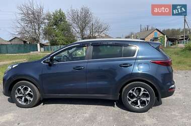 Внедорожник / Кроссовер Kia Sportage 2019 в 