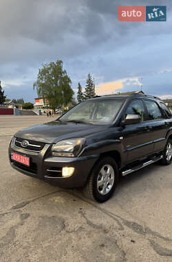 Внедорожник / Кроссовер Kia Sportage 2008 в Валках