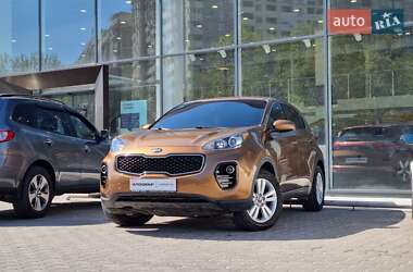 Позашляховик / Кросовер Kia Sportage 2016 в Одесі