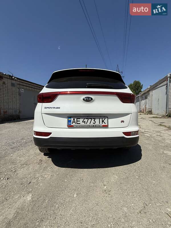 Внедорожник / Кроссовер Kia Sportage 2017 в Днепре