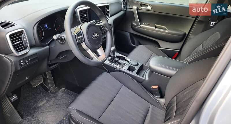 Позашляховик / Кросовер Kia Sportage 2019 в Києві