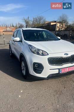 Позашляховик / Кросовер Kia Sportage 2017 в Дубні