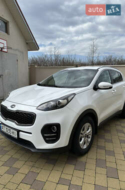 Позашляховик / Кросовер Kia Sportage 2017 в Івано-Франківську