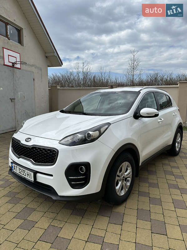 Kia Sportage 2017
